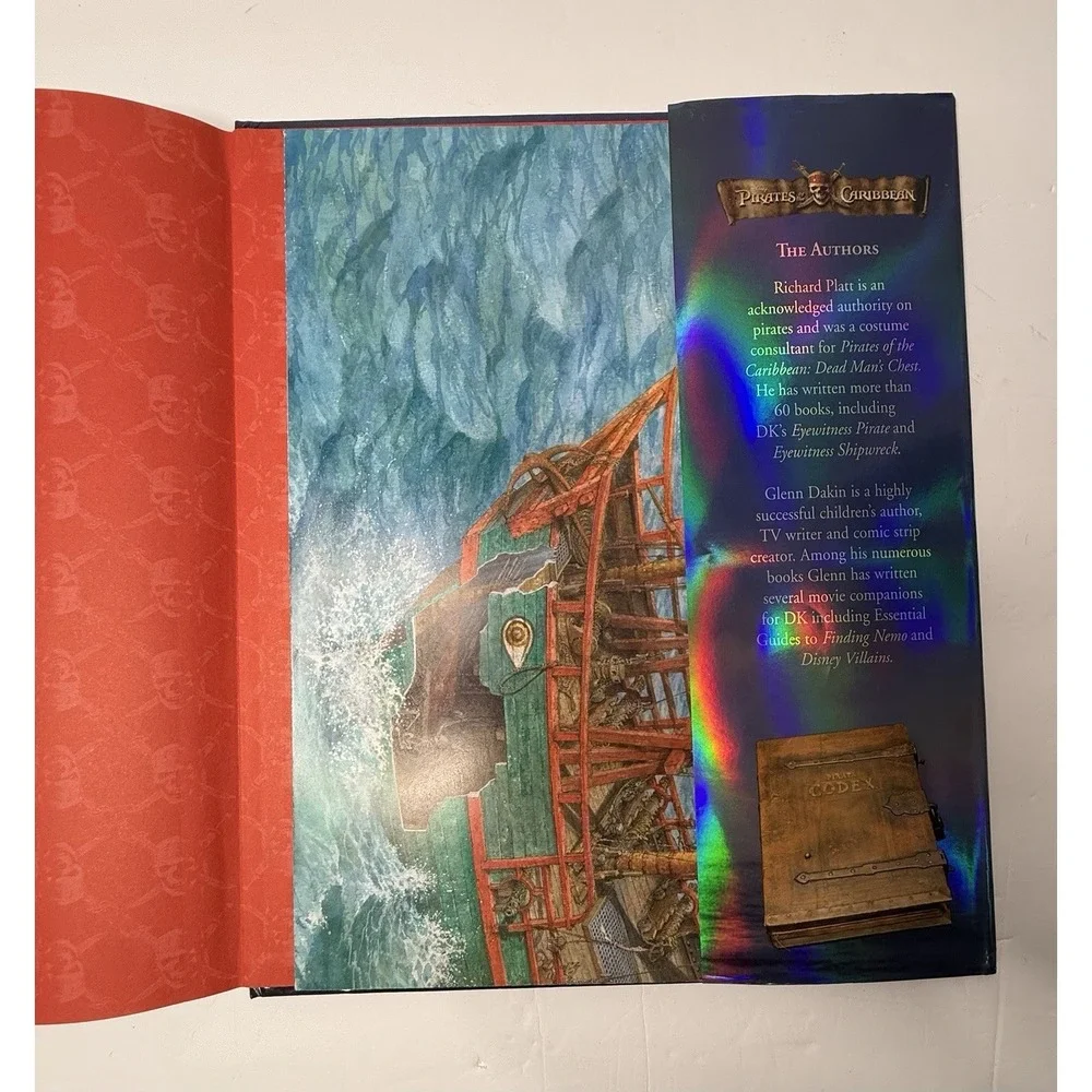 Pirates of the Caribbean: The Complete Visual Guide Disney Movie Reading Photos